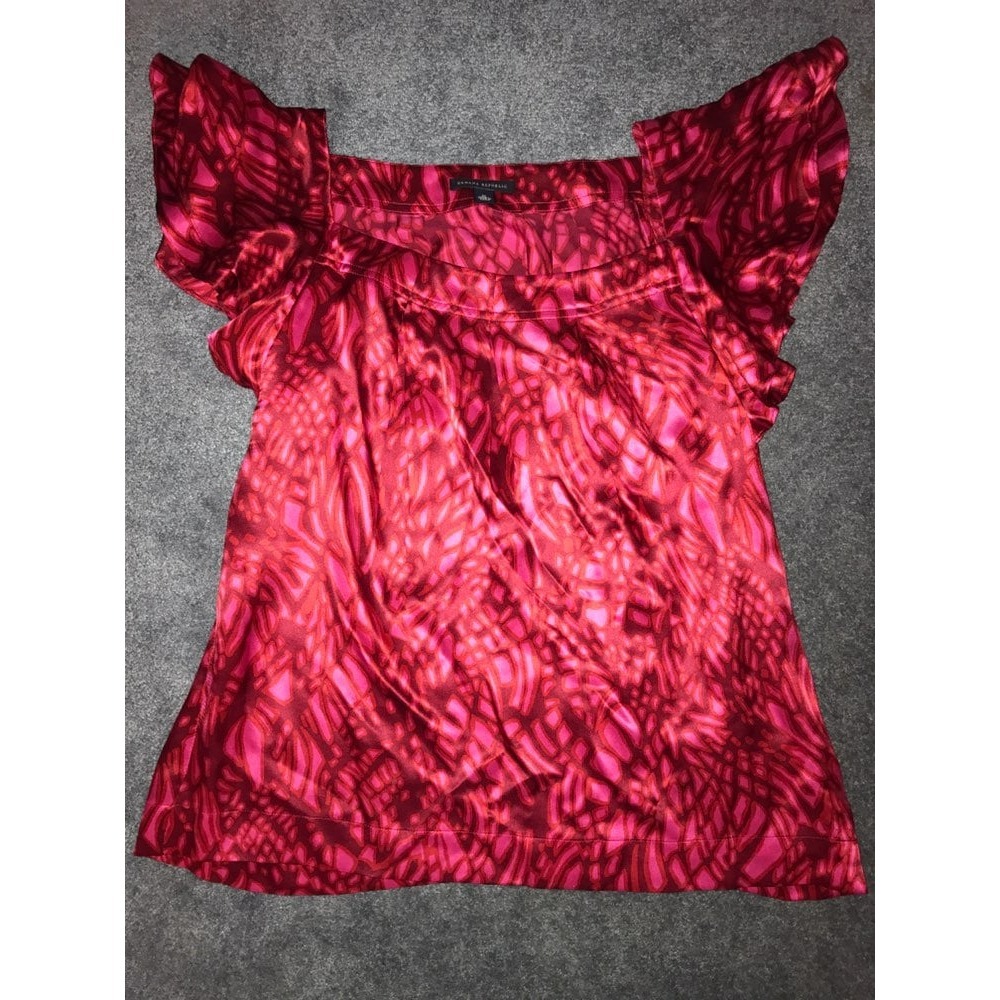 Banana Republic Silk Top